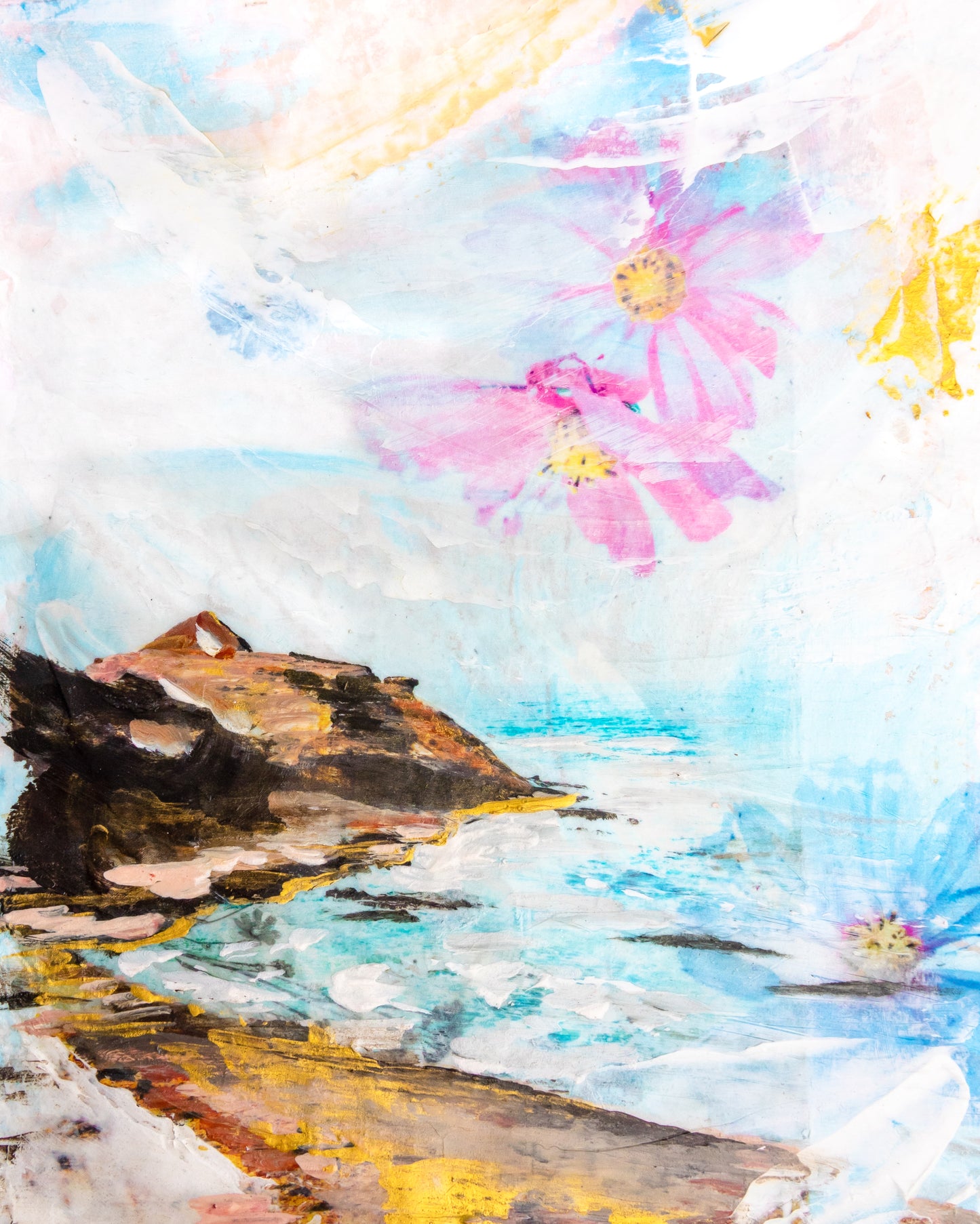 Saltwater Earth Giclée Print