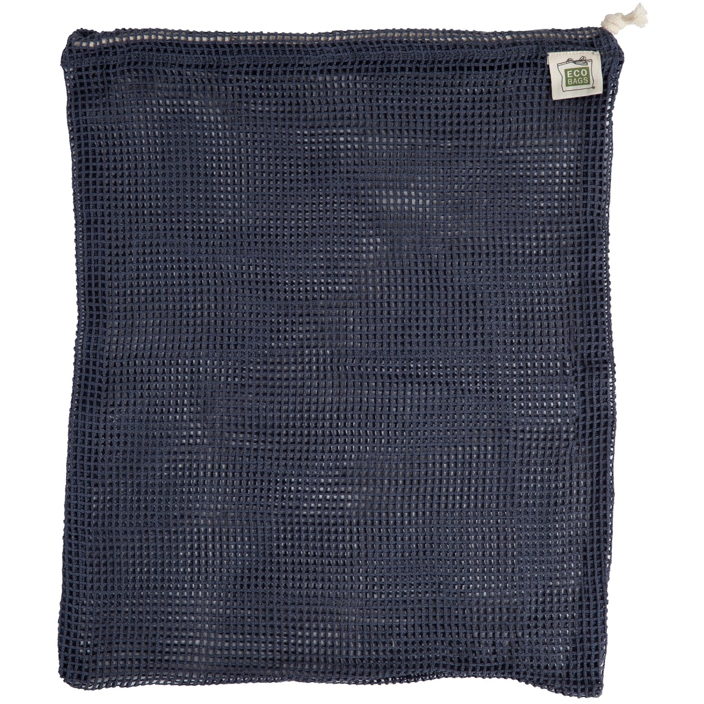 ECOBAGS Organic Mesh Produce Bag / Sack - Large Storm Blue