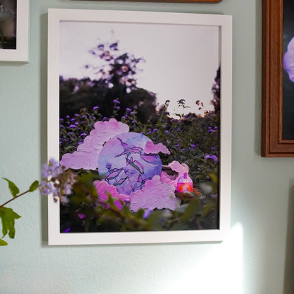 Summer Garden At Home No. 6 Print