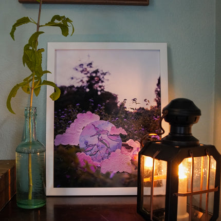 Summer Garden At Home No. 6 Print