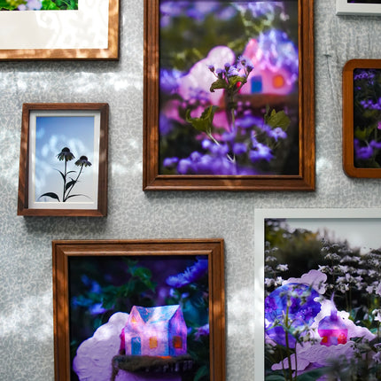 Summer Garden At Home No. 4 Print