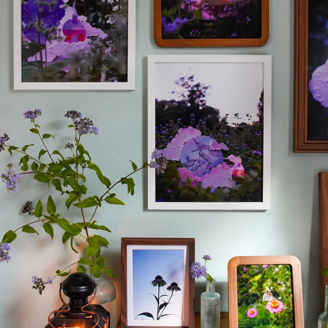 Summer Garden At Home No. 6 Print