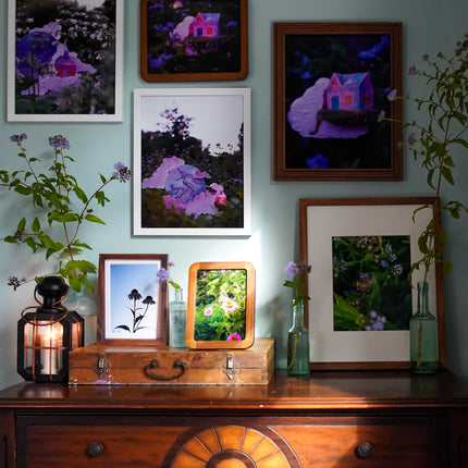 Summer Garden At Home No. 12 Print