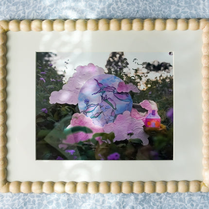 Summer Garden At Home No. 5 Print