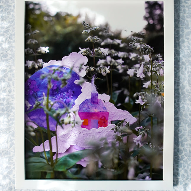 Summer Garden At Home No. 1 Print