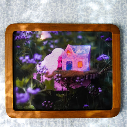 Summer Garden At Home No. 3 Print