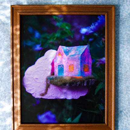 Summer Garden At Home No. 4 Print