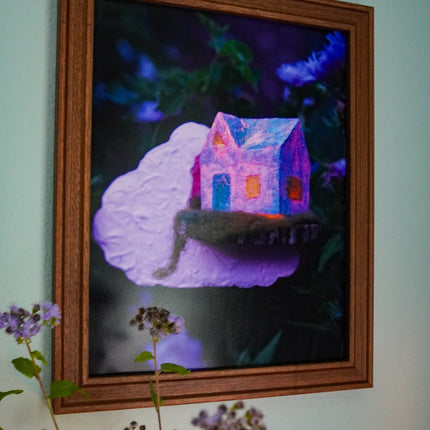 Summer Garden At Home No. 4 Print