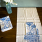 Artist Made Organic Cotton Tea Towel